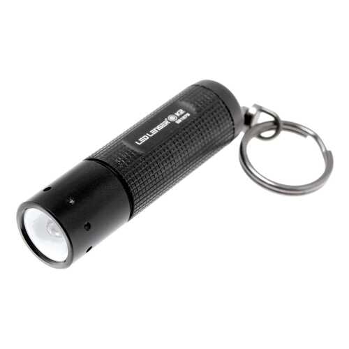 Туристический фонарь Led Lenser K2 8252 черный, 1 режим в Интерспорт