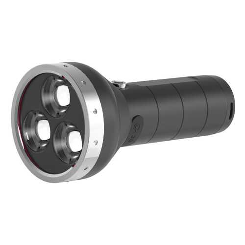 Туристический фонарь Led Lenser Mt18 черный, 3 режима в Интерспорт