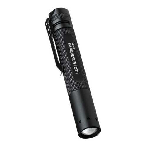 Туристический фонарь Led Lenser P2-BM Blue Moon черный, 1 режим в Интерспорт