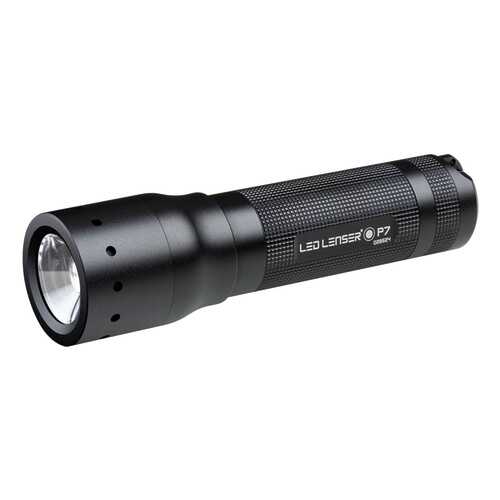 Туристический фонарь Led Lenser P7 черный, 3 режима в Интерспорт