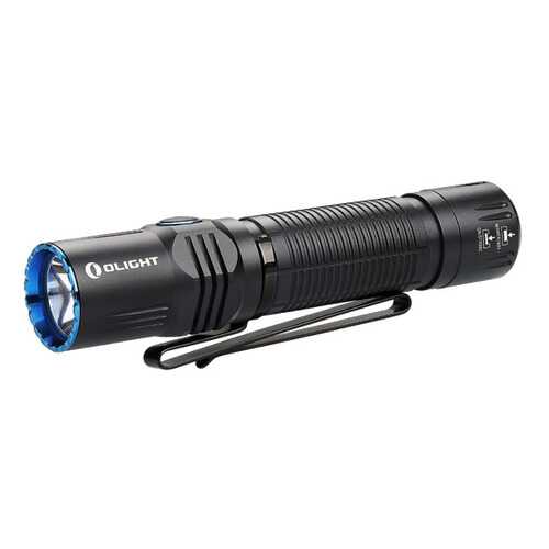 Туристический фонарь Olight M2R Warrior CW холодный, черный, 8 режимов в Интерспорт