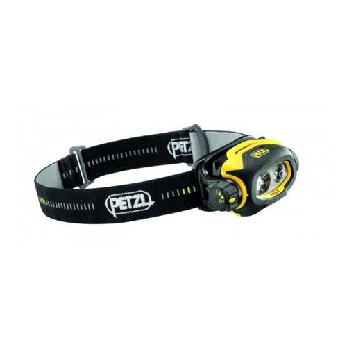 Туристический фонарь Petzl Pixa 3 E78CHB 2 желтый/черный, 4 режима в Интерспорт