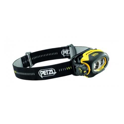 Туристический фонарь Petzl Pixa 3R желтый/серый, 10 режимов в Интерспорт