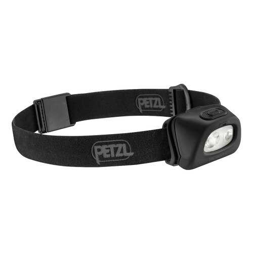 Туристический фонарь Petzl Tactikka E89AAA черный, 3 режима в Интерспорт