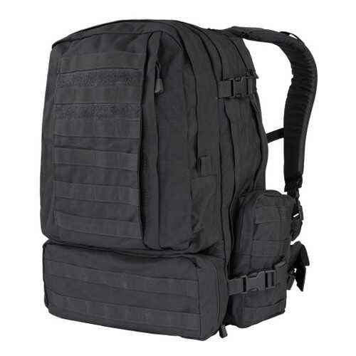 Рюкзак 3 Day Assault Pack 50 литров (Black) в Интерспорт