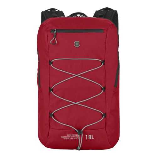 Рюкзак Victorinox. Altmont Active L.W. Compact Backpack, красный, 28x17x44 см, 18 л в Интерспорт