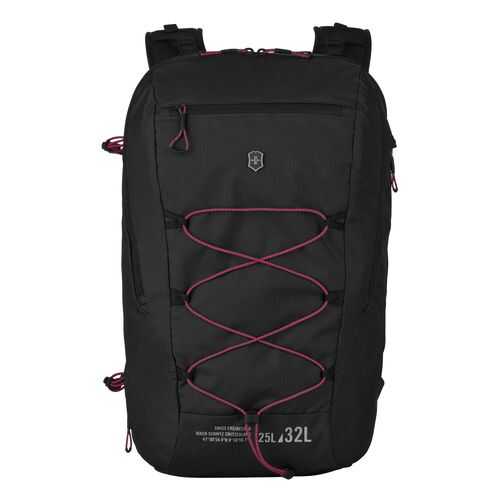 Рюкзак Victorinox. Altmont Active L.W. Expandable Backpack, чёрный, 33x21x49 см, 25 л в Интерспорт