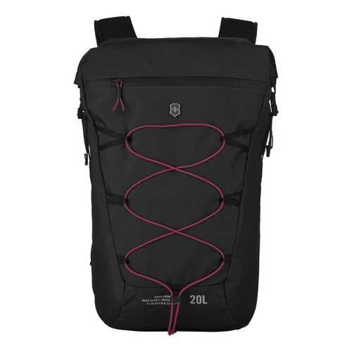 Рюкзак Victorinox. Altmont Active L.W. Rolltop Backpack, черный, 30x19x46 см, 20 л в Интерспорт