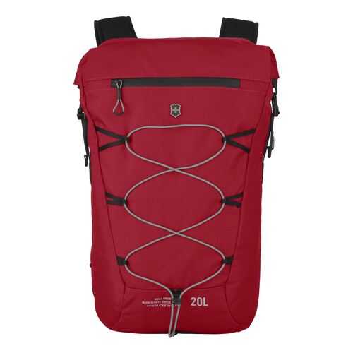 Рюкзак Victorinox. Altmont Active L.W. Rolltop Backpack, красный, 30x19x46 см, 20 л в Интерспорт