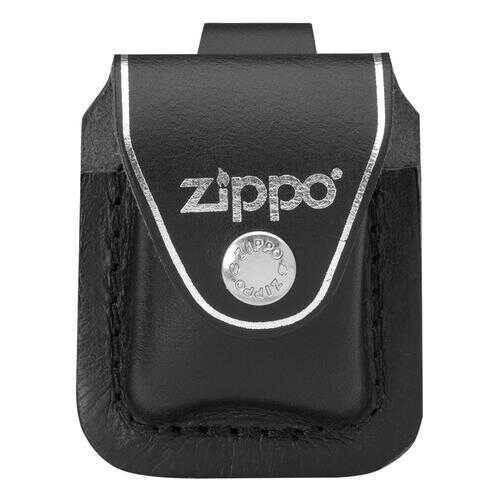 Чехол ZIPPO для широкой зажигалки, с петлёй, натуральная кожа, чёрный LPLBK в Интерспорт