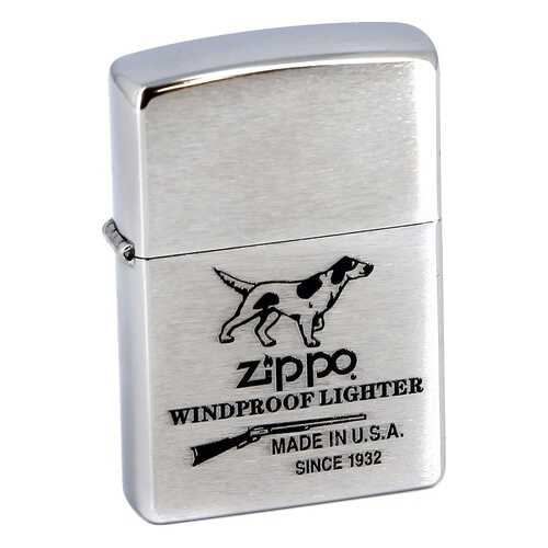 Зажигалка Zippo №200 Hunting Tools Brushed Chrome в Интерспорт