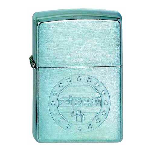 Зажигалка Zippo №200 Stars&, Stripes Brushed Chrome в Интерспорт