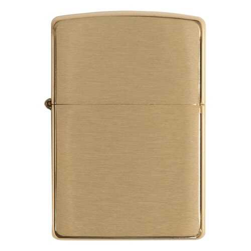 Зажигалка Zippo №204 B Brushed Brass в Интерспорт