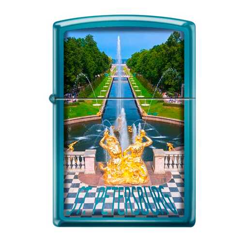 Зажигалка Zippo 20446 Petrodvorets Sapphire в Интерспорт