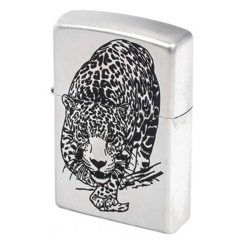 Зажигалка Zippo №205 Leopard Satin Chrome в Интерспорт