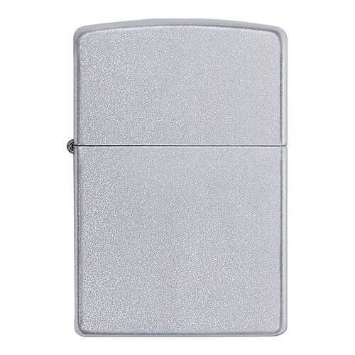 Зажигалка Zippo №205 Satin Chrome в Интерспорт