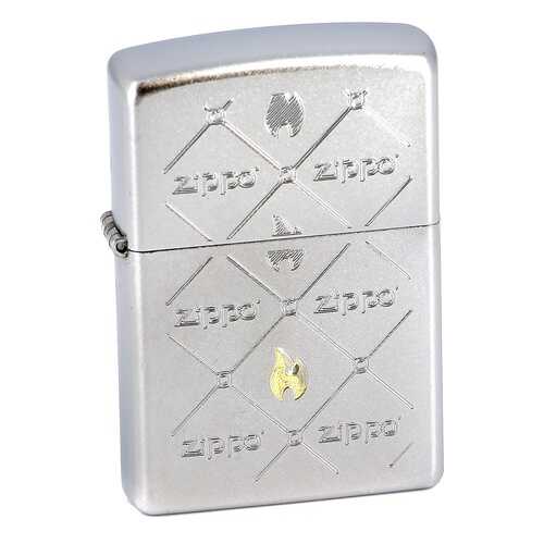 Зажигалка Zippo №205 Zippos Satin Chrome в Интерспорт