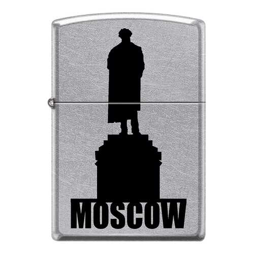 Зажигалка Zippo 207 Moscow Silhouette Street Chrome в Интерспорт