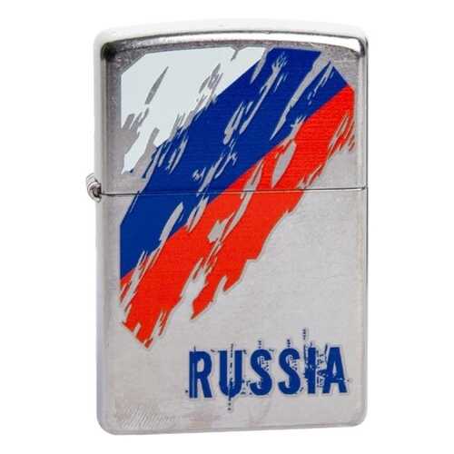 Зажигалка Zippo №207 Russia Flag Street Chrome в Интерспорт