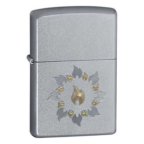 Зажигалка Zippo №21192 Satin Chrome в Интерспорт