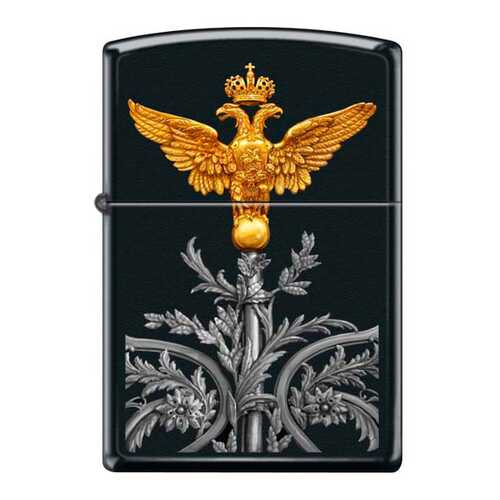 Зажигалка Zippo 218 Russian Coat Of Arms Black Matte в Интерспорт