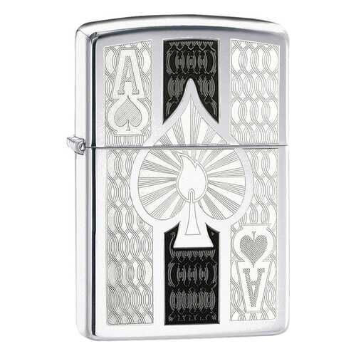 Зажигалка Zippo №24196 High Polish Chrome в Интерспорт