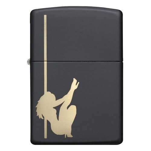 Зажигалка Zippo №24892 Black Matte в Интерспорт