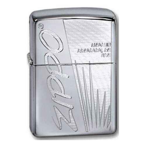 Зажигалка Zippo 250 Made In US High Polish Chrome в Интерспорт