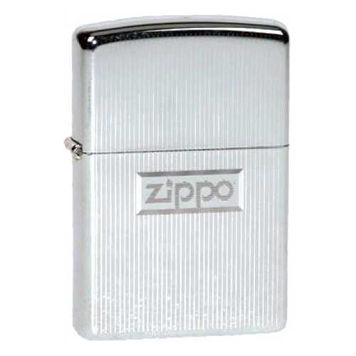 Зажигалка Zippo №250 Turn With Zippo High Polish Chrome в Интерспорт