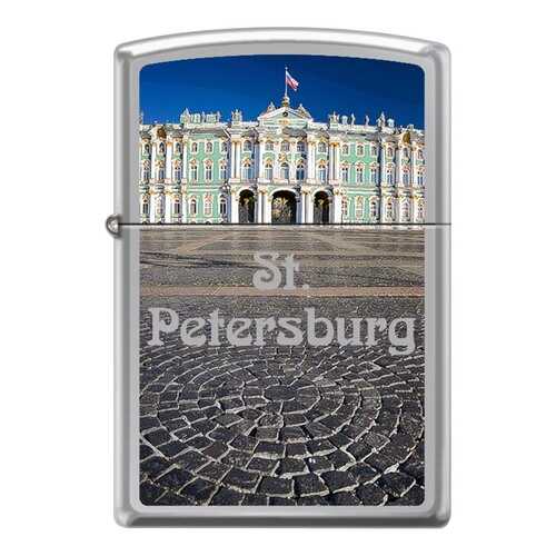 Зажигалка Zippo 250 Winter Palace High Polish Chrome в Интерспорт