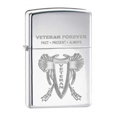 Зажигалка Zippo 28054 Street Chrome в Интерспорт