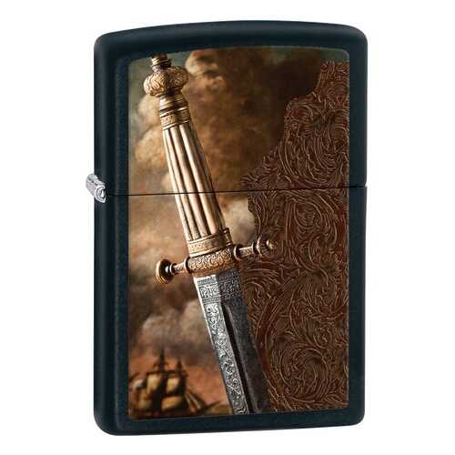 Зажигалка Zippo №28305 Black Matte в Интерспорт