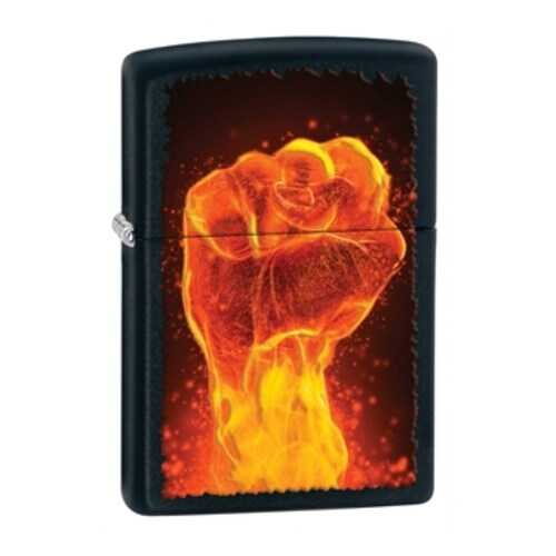 Зажигалка Zippo 28308 Black Matte в Интерспорт