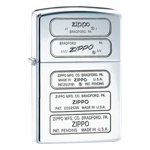 Зажигалка Zippo №28381 High Polish Chrome в Интерспорт