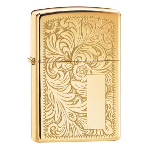 Зажигалка Zippo №352 B High Polish Brass в Интерспорт