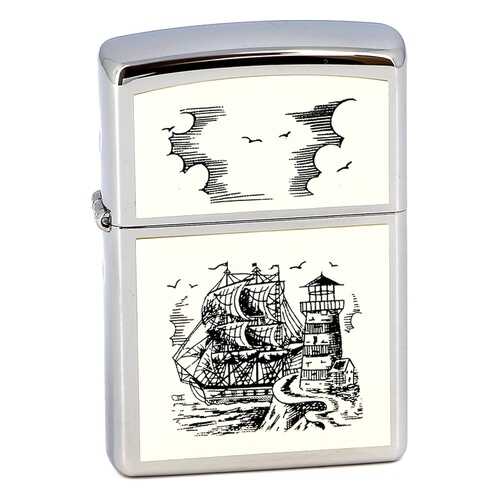 Зажигалка Zippo №359 High Polish Chrome в Интерспорт