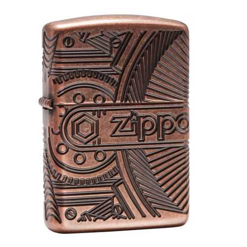 Зажигалка Zippo Armor 29523 Antique Copper в Интерспорт