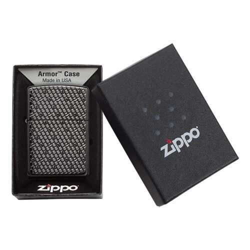 Зажигалка Zippo Armor Black Ice в Интерспорт