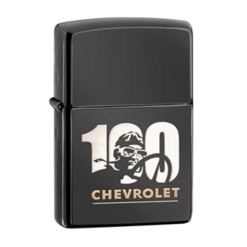 Зажигалка Zippo Chevy 28195 Black Ice в Интерспорт