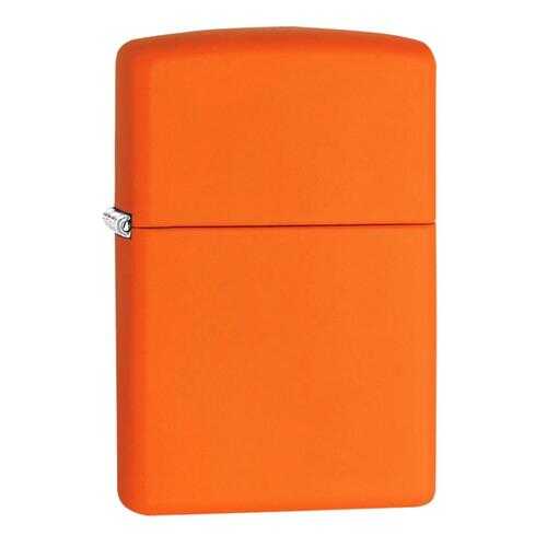 Зажигалка Zippo Classic 231 Orange Matte Orange Matte в Интерспорт