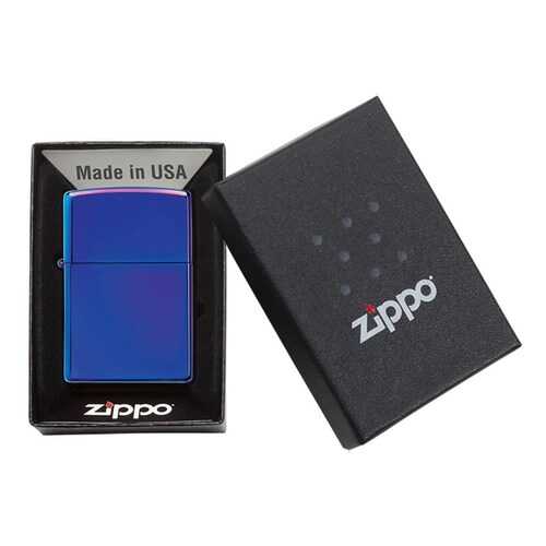 Зажигалка Zippo Classic High Polish Blue в Интерспорт