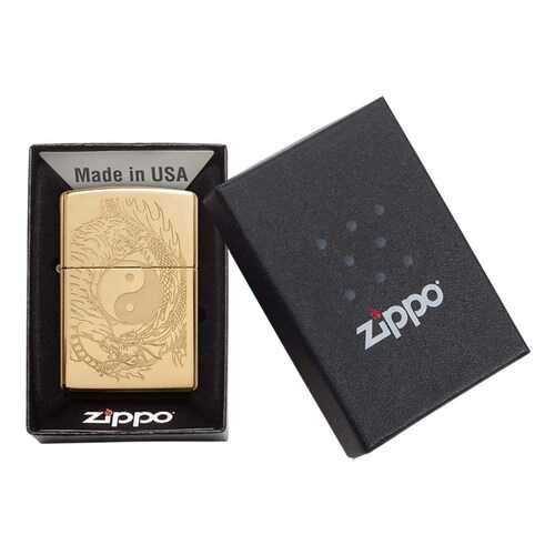 Зажигалка Zippo Classic High Polish Brass в Интерспорт