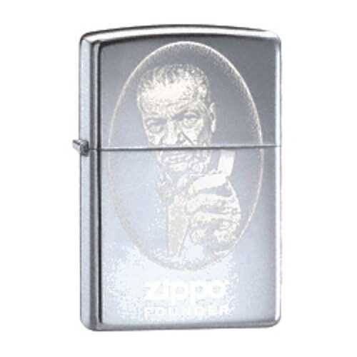 Зажигалка Zippo Founder 24197 High Polish Chrome в Интерспорт