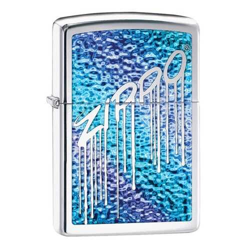 Зажигалка Zippo Fusion Liquid Design High Polish Chrome в Интерспорт