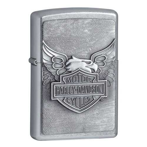 Зажигалка Zippo Harley Davidson Iron Eagle Emblem 20230 Street Chrome в Интерспорт