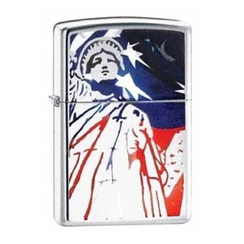 Зажигалка Zippo Justice for all 24192 High Polish Chrome в Интерспорт