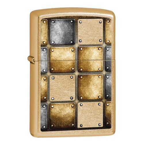 Зажигалка Zippo Metal Design Gold Dust в Интерспорт