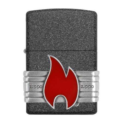 Зажигалка Zippo Red Vintage Wrap Iron Stone в Интерспорт