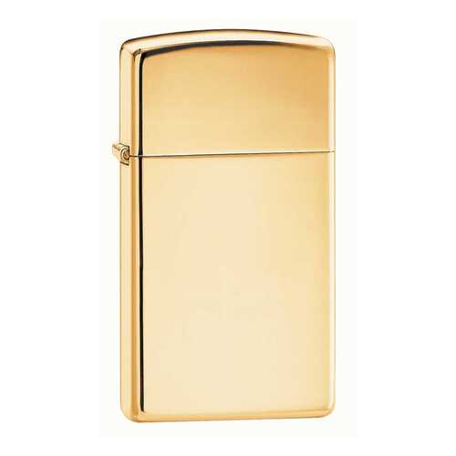 Зажигалка Zippo Slim 1654B High Polish Brass в Интерспорт