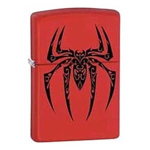 Зажигалка Zippo Spider tattoo 28722 Red Matte в Интерспорт